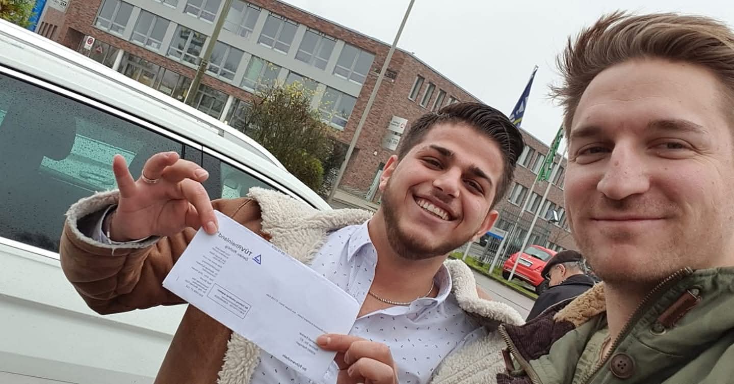 Vertrauliche Behandlung Ihrer Führerscheinakte